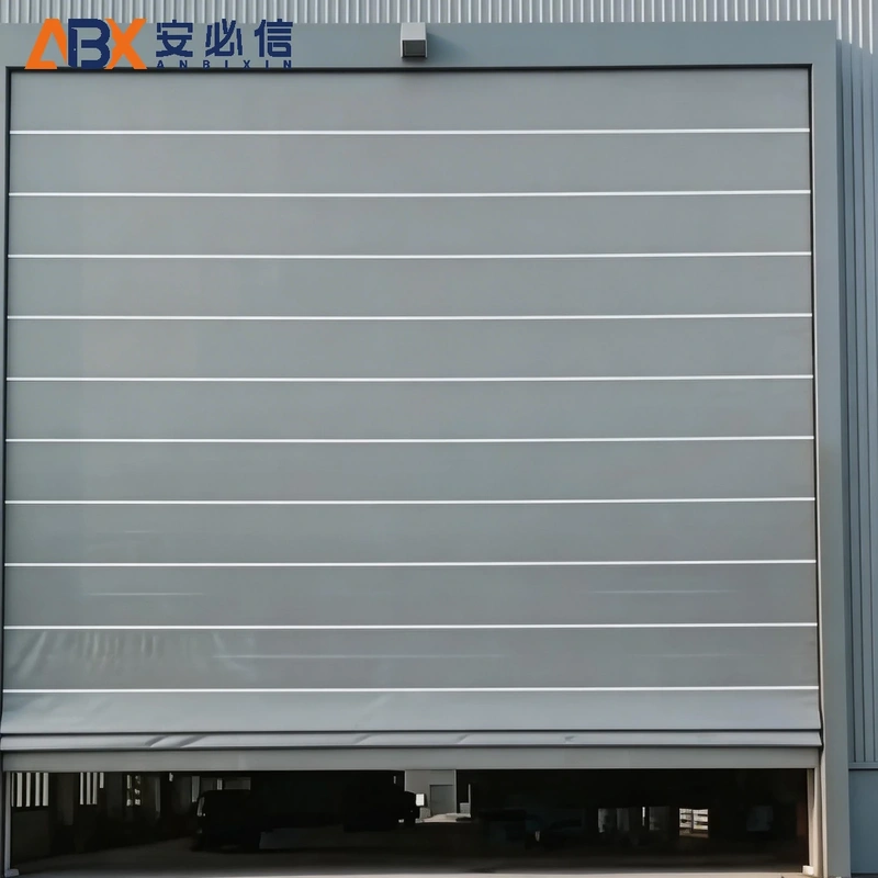 漯河PVC堆积门