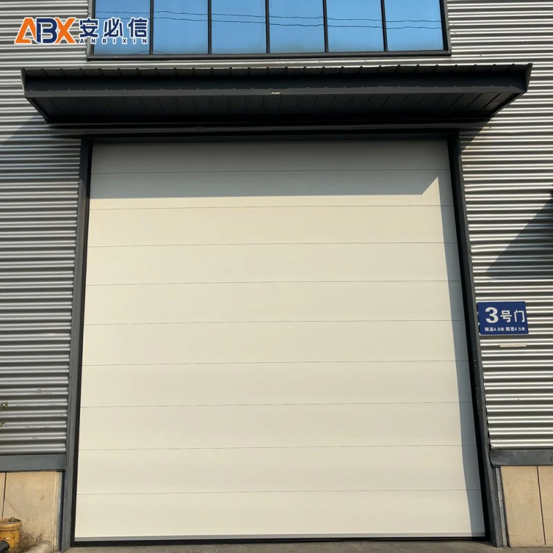 漯河钢质提升门