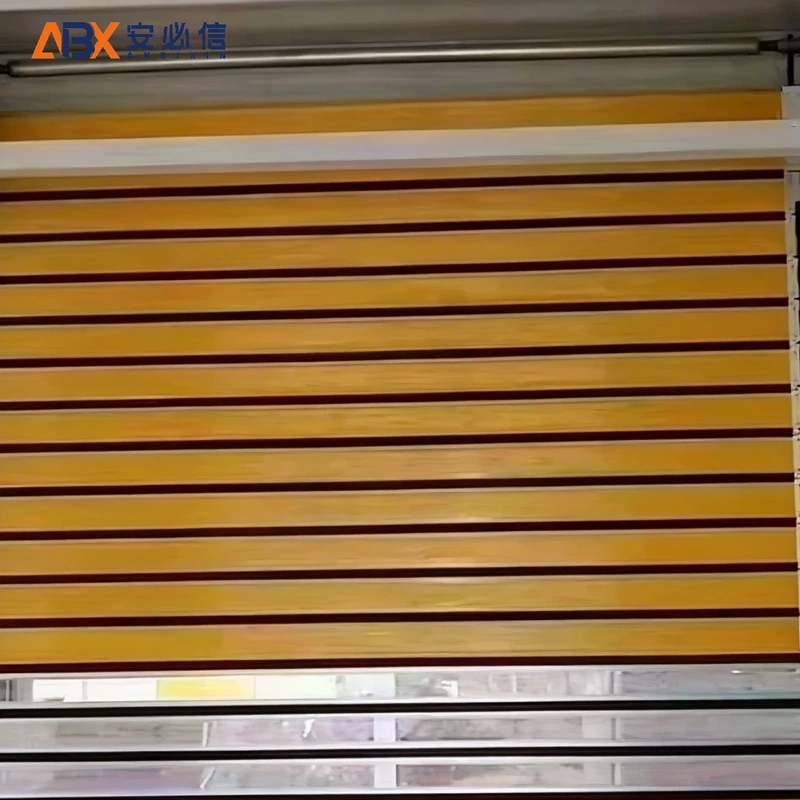 漯河消防快速门