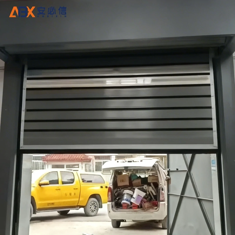 漯河铝制高速门
