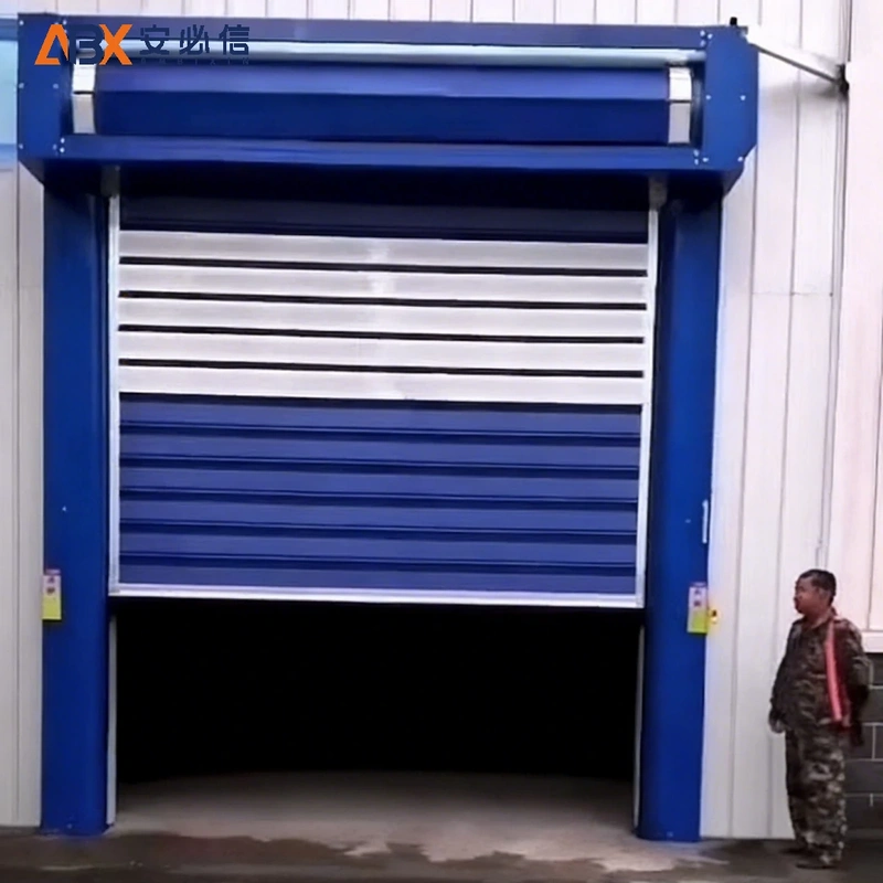 漯河铝质快速门